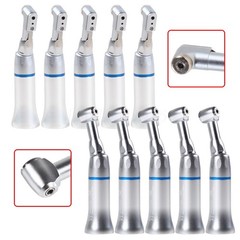 NSK Style Dental Push Button /Latch Contra Angle Handpiece Slow Low Speed E-type