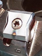 Iscar F45LN-D3.00 Tangential 3″ 45° Face Mill 1″AH With 10 New LNKX1506 Inserts