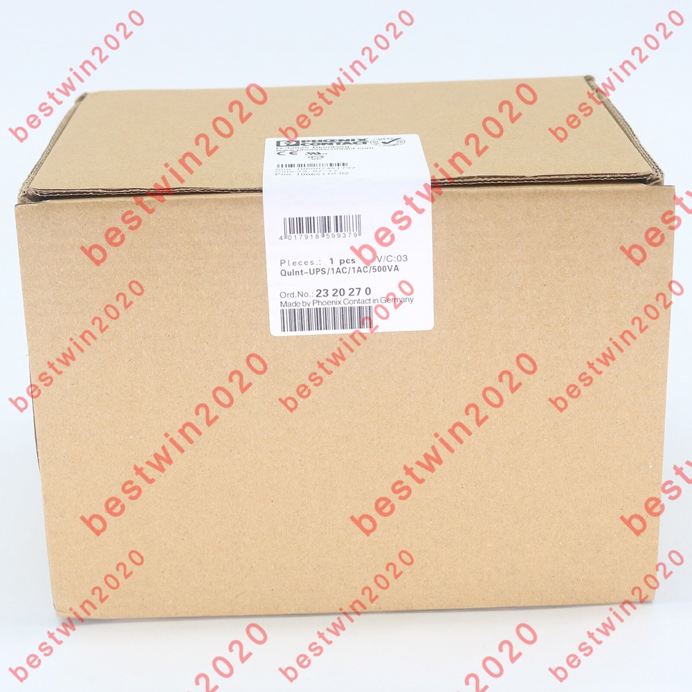 NEW Phoenix 1PC/box Power Supply 2320270 QUINT-UPS/1AC/1AC/500VA ship DHL