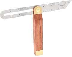 Litoexpe 9″ T-Bevel Sliding Angle Ruler Protractor, Adjustable Angle Finder Rule