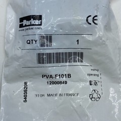 Parker PVA-F101B Control Panel AIR VALVES 24V 50/60HZ-8VA🔔