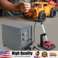 Portable Argon Arc Welding Machine 110V LCD Display Spot Welder for Jewelry DIY