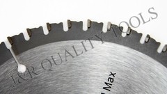 7-1/4″ 48 Tooth Carbide Tipped Saw Blade For FERROUS Metal Professional Blade