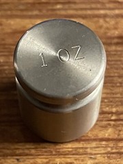 Troemner Calibrated Weight Set – 5 Pound and 1 Ounce Weights in Case