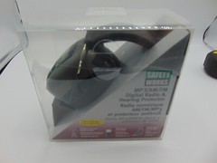 Safety Works Hearing Protector Headphones Digital Radio MP3/AM/FM #10121816 New