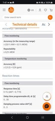 IFM Efector SM7001 Magnetic-Inductive Flow Meter, 0.06 to 13.20 GSM
