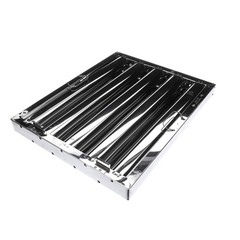 Captive-Aire 20X16 Filter Guard S/S Baffle HRSS2016 – Free Shipping + Geniune