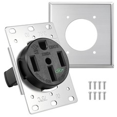 HBL9450A 14-50R Socket 50A 125/250V UL Certified EV Charging