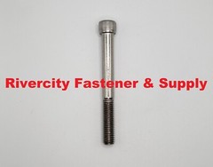 7/16-14×4 Stainless Socket Allen Head Cap Screws .4375 x 2.0 7/16×14 x 4″ Bolts