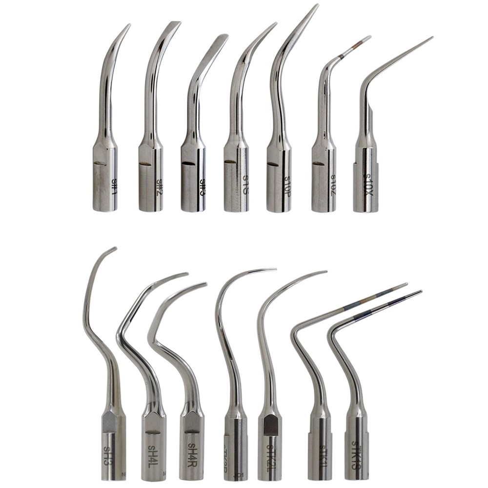 Fits Satelec Acteon Piezo Tips H3 10Z 1S Scaling Perio Dental Ultrasonic Scaler