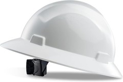 Full Brim Hard Hat, OSHA Construction Safety Helmet Certified to ANSI Z89, 4 …