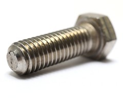 1/2″-13 X 1-1/2″ Stainless Steel Hex Bolts, 8pcs