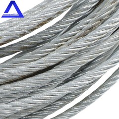 1/4″×100 FT,7×19 Galvanized Cable 1400LBS Working Load Limit for Fencing,Pulley