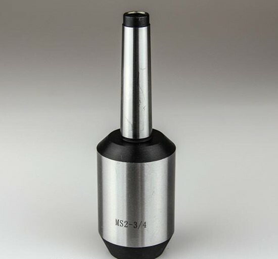 3/4″ MT2 MORSE TAPER END MILL TOOL HOLDER ADAPTER 3/8″-16 DRAWBAR END 2MT