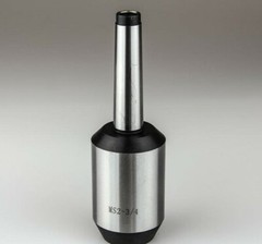 3/4″ MT2 MORSE TAPER END MILL TOOL HOLDER ADAPTER 3/8″-16 DRAWBAR END 2MT