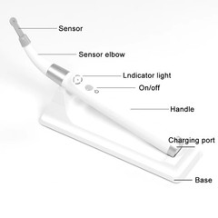 Dental Implant Locator 360° Rotating Minimal Invasive Spotter Detector