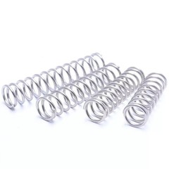Compression Springs Wire Dia 2-4mm 304 Stainless Steel Shock Absorption Spring