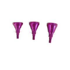 1/6/10/20pcs Dental Titanium Healing Abutment fits to Megagen Blue diamond NC/RC