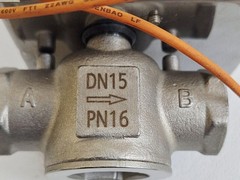 Siemens ASN:MVI422.15 / SSN:S55310-M107 / 211108A Control Valve