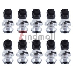 For Mazak Fadal HURCO Okuma 10PC CAT40 45°0.740″Coolant Pull Stud Retention Knob