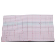 For Contec CMS800G/CMS800F Fetal Monitor Paper 112x100mm 5 Packs 750 Sheets，US