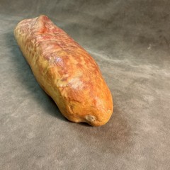 Vintage Faux Bread/Styrofoam Painted French Baguette Half Size Design