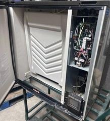 MANITOWOC Ice Machine IYT1200A Indigo NXT Half Cube Head Air Cooled