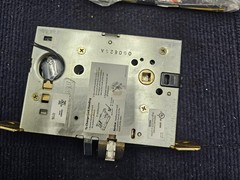 Schlage L9090EULB L9090/92/94 EU RX Electric Lock LLL RH 626 Locking
