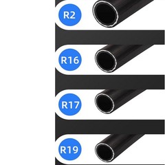 2 Hydraulic Hose Repair Kits 1/2 ID 2-Wire Hose Reusable Field Repair Fitting