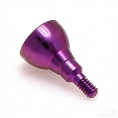 5Pcs Regular Dental Healing Abutment Fits ITI Straumann BLT RC 4.5/5.0/6.0/6.5mm