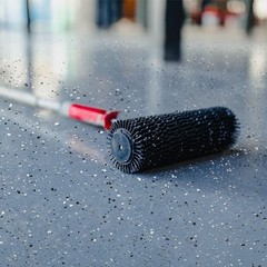 Versatile Epoxy Flakes for Garage Floor – Black, White, Grey