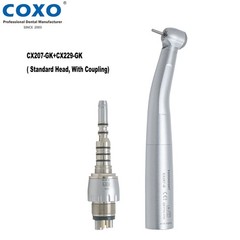 COXO Dental Fiber Optic Turbine High Speed Handpiece Fits Kavo Multiflex LUX New