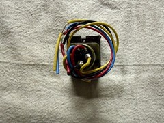 GE RR9 Lighting Relay W/ ISOLATED PILOT 24 VAC COIL 125/277 VAC 30 AMP UL Listed