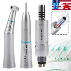 Dental Internal Water Low Speed Handpiece Contra Straight Air Motor 4H Kit EI-M4