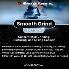 Smooth Grind – Semisynthetic Concentrated Grinding Coolant – 5 gallon