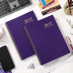 2026-2027 Appointment Book/Planner – 8.2″ x 11″, Daily Planner from Jul. 2026…