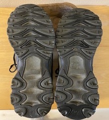 Skechers Men’s Cankton Steel Toe Work Shoes Memory Foam Insole Lace Up Size 8