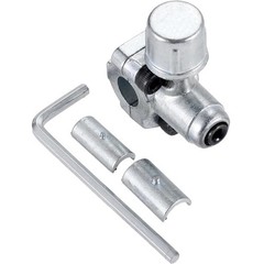 4PCS BPV-31 Bullet Piercing Valve Line Tap Valve Replace for HVAC Refrigeration