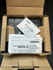 NEW OMRON S8VK-G01512 Power Supply 12V 1.2A
