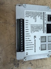 Woodward DPG-2401-002 Rev Generator Speed/governor Controller Used Take Out