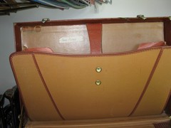 Vintage Sears & Roebuck Co Sturdek Brief Case 1970’s-1980′ ? READ