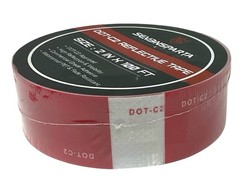 2 Rolls DOT‑C2 Conspicuity Tape Red/White Reflective Safety Tape 2” x 100’ 0000