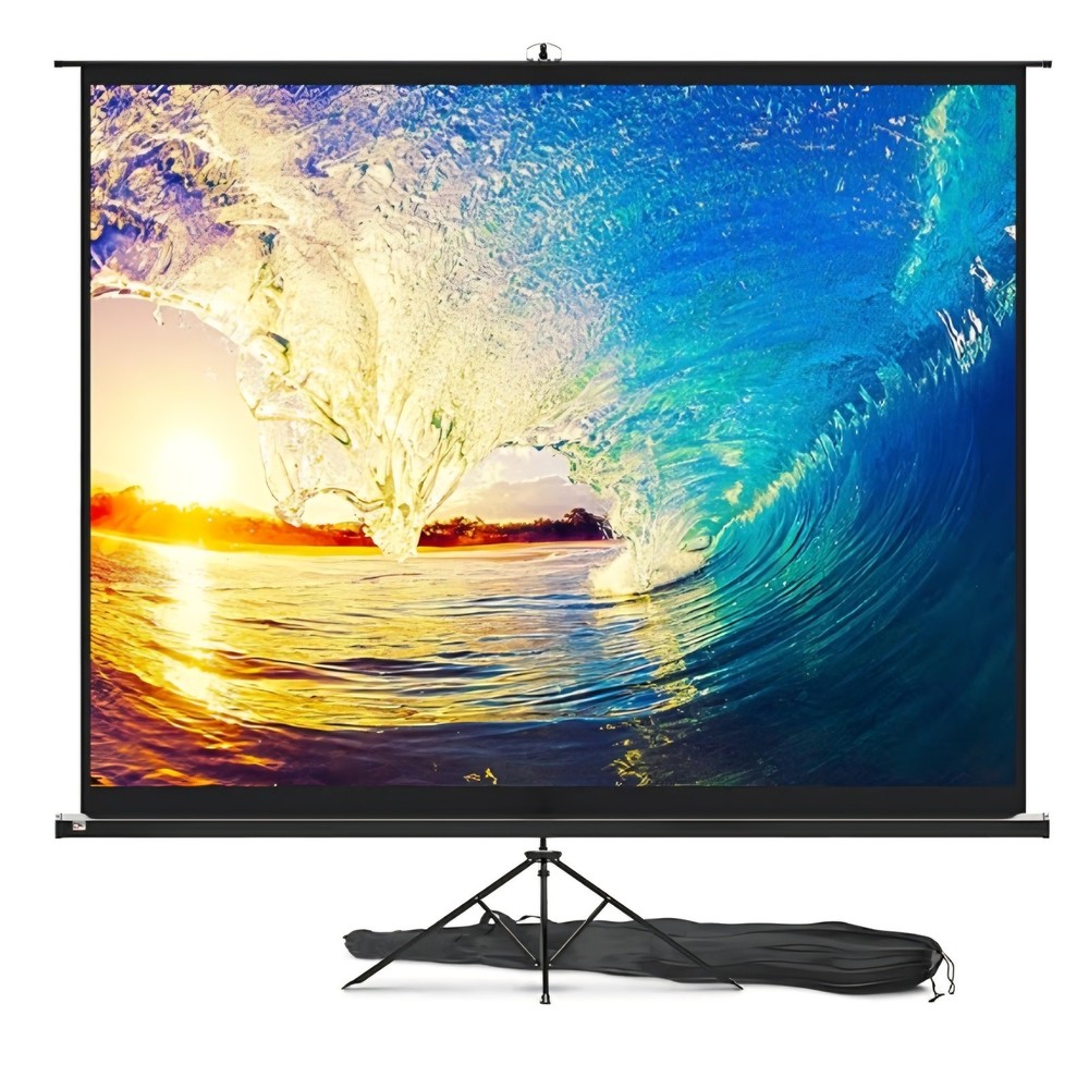 PropVue Projector Screen with Stand 120 inch – Indoor and Outdoor