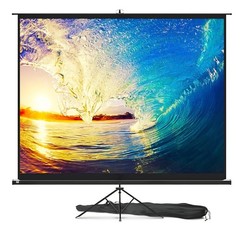 PropVue Projector Screen with Stand 120 inch – Indoor and Outdoor
