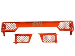 Heavy Duty Steel Front Light Guard for Kubota SVL75-3 & SVL97-3 – Made in USA –