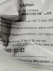 Traco Power Isolated DC/DC Converters – SMD 1W SMT Iso 18-75Vin QTY 38