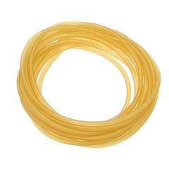 13 Ft(4M) Latex Rubber Tubing, 5/64″(2mm)ID 3/16″(5mm)OD, Plain