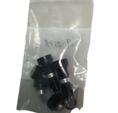 Bussmann HKP-K0900 30A 250V Fuse Holder – CAT With 5 New Fuses