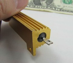 CGS Aluminum Metal Encased Resistors, HSA50 1K Ohm 1% Tolerance 50W 1GV376998/1