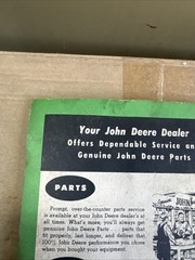 John Deere 227 Corn Picker & 227-S Corn Snapper Operators Manual